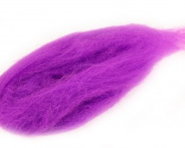 Trilobal Superfine Wing Hair, Hot Purple